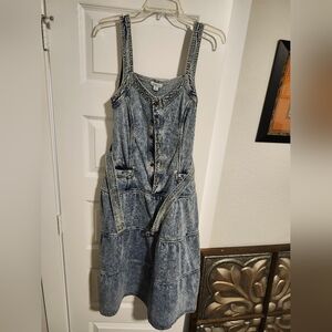 Denim Dress